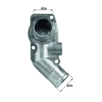 Thermostat d'eau MAHLE TI 50 92D