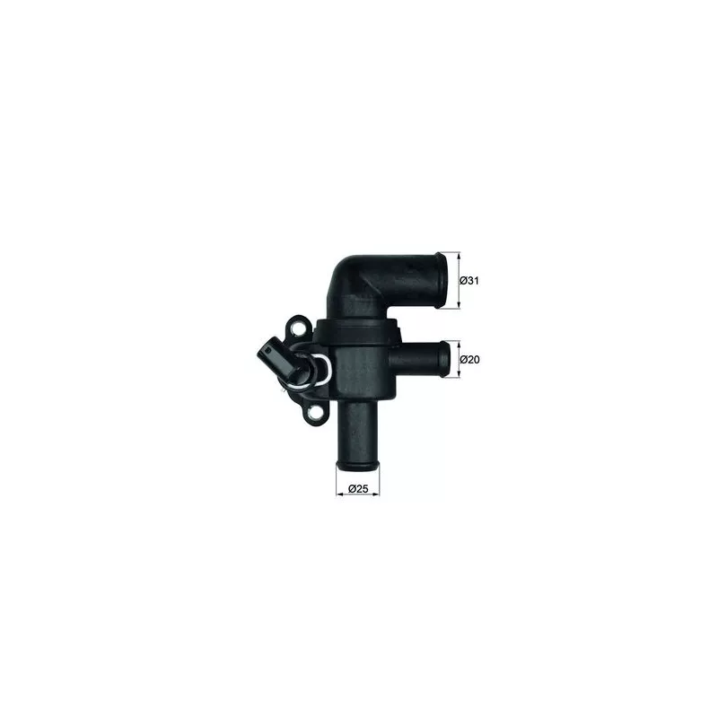 Thermostat d'eau MAHLE TI 52 90