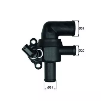 Thermostat d'eau MAHLE TI 53 90