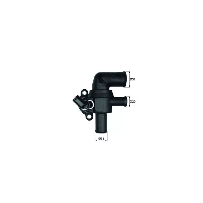 Thermostat d'eau MAHLE TI 53 90