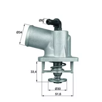 Thermostat d'eau MAHLE TI 55 92D