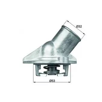 Thermostat d'eau MAHLE TI 56 87D