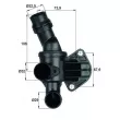 Thermostat d'eau MAHLE TI 6 87 - Visuel 1