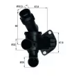 Thermostat d'eau MAHLE TI 7 87 - Visuel 1