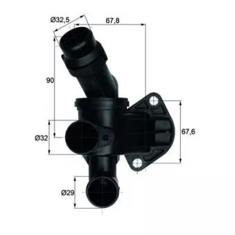 Thermostat d'eau MAHLE