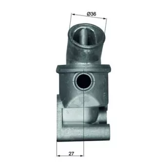 Thermostat d'eau MAHLE TI 71 87D