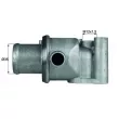 Thermostat d'eau MAHLE TI 77 87D - Visuel 1