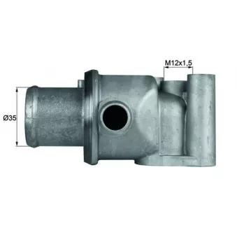 Thermostat d'eau MAHLE TI 77 87D