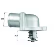 Thermostat d'eau MAHLE TI 78 87D - Visuel 1