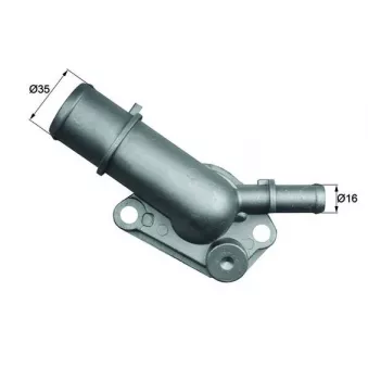 Thermostat d'eau MAHLE TI 87 87D