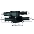 Thermostat d'eau MAHLE TM 1 105 - Visuel 1