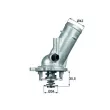 Thermostat d'eau MAHLE TM 10 87 - Visuel 1