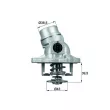 Thermostat d'eau MAHLE TM 12 105 - Visuel 1