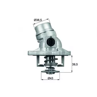 Thermostat d'eau MAHLE