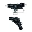 Thermostat d'eau MAHLE TM 13 97 - Visuel 1