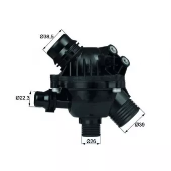 Thermostat d'eau MAHLE TM 14 97