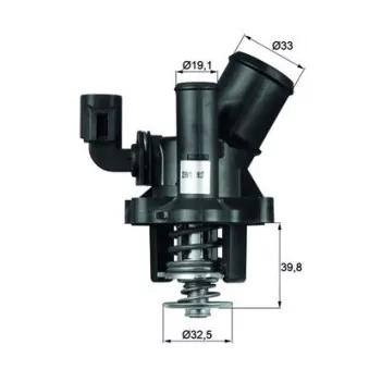 Thermostat d'eau MAHLE TM 17 98
