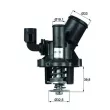 Thermostat d'eau MAHLE TM 17 98 S - Visuel 1