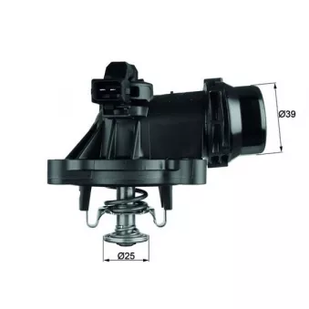 Thermostat d'eau MAHLE TM 18 105