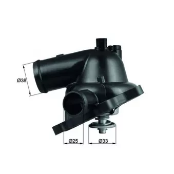 Thermostat d'eau MAHLE TM 23 95