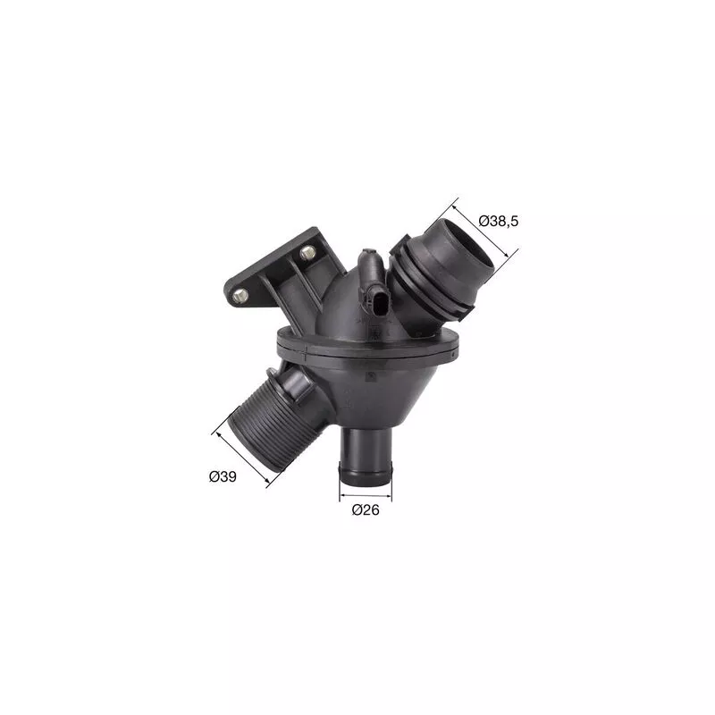 Thermostat d'eau MAHLE TM 25 108