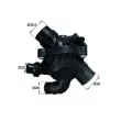 Thermostat d'eau MAHLE TM 30 97 - Visuel 1