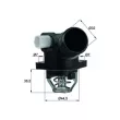 Thermostat d'eau MAHLE TM 32 103 - Visuel 1