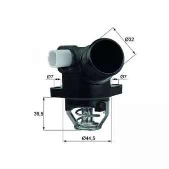 Thermostat d'eau MAHLE TM 32 103