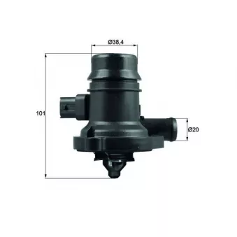 Thermostat d'eau MAHLE TM 36 103