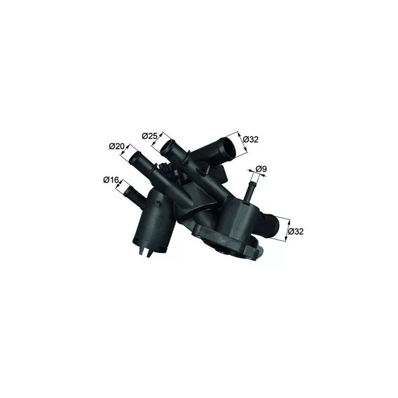 Thermostat d'eau MAHLE TM 4 109