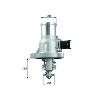 Thermostat d'eau MAHLE TM 41 105
