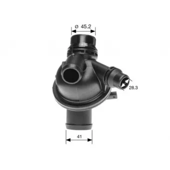 Thermostat d'eau MAHLE TM 42 103