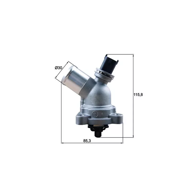 Thermostat d'eau MAHLE TM 43 105