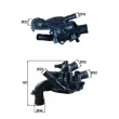 Thermostat d'eau MAHLE TM 46 105 - Visuel 1