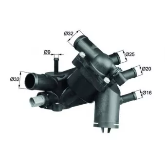 Thermostat d'eau MAHLE