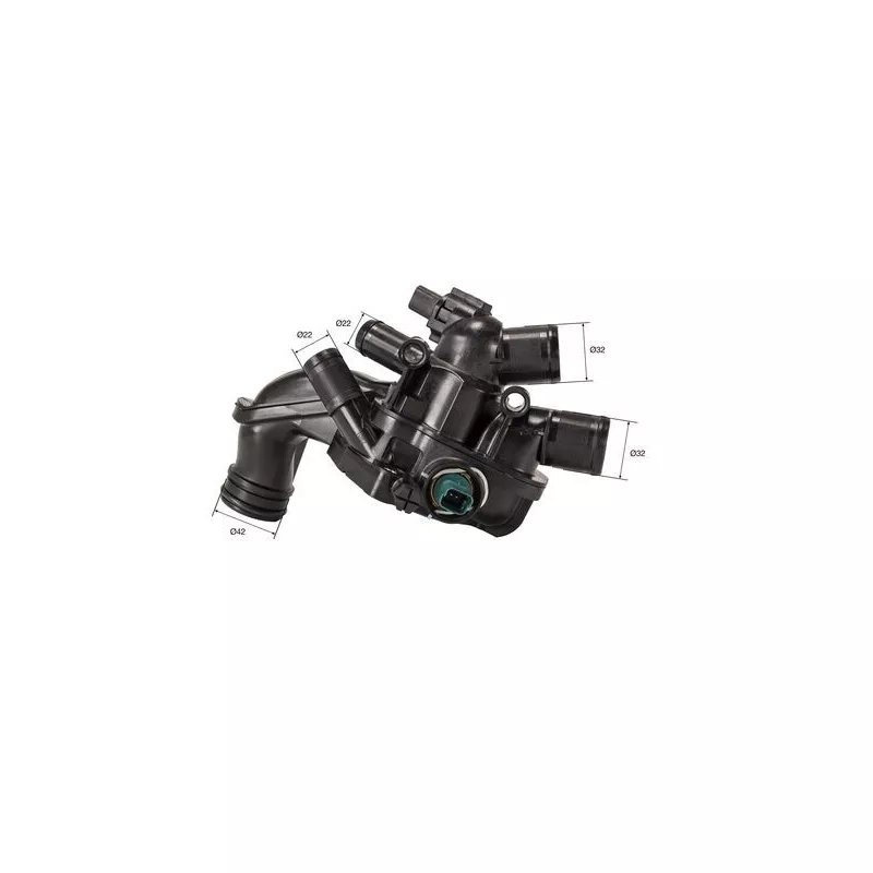 Thermostat, liquide de refroidissement MAHLE TM 56 105