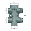 Thermostat, refroidissement d'huile MAHLE TO 10 95 - Visuel 1