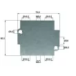 Thermostat, refroidissement d'huile MAHLE TO 15 80 - Visuel 1