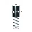 Thermostat, refroidissement d'huile MAHLE TO 2 83 - Visuel 1