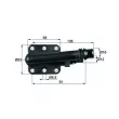 Thermostat, refroidissement d'huile MAHLE TO 5 82 - Visuel 1