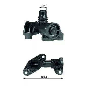 Thermostat, refroidissement d'huile MAHLE TO 6 93