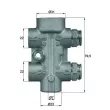 Thermostat, refroidissement d'huile MAHLE TO 8 80 - Visuel 1