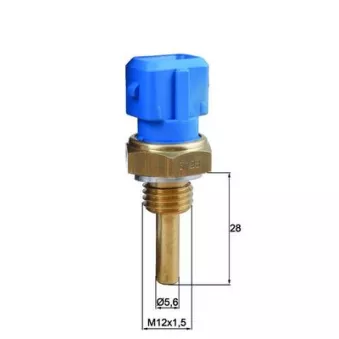 Sonde de température, liquide de refroidissement MAHLE TSE 12