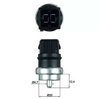 Sonde de température, liquide de refroidissement MAHLE TSE 14