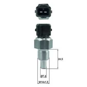 Sonde de température, liquide de refroidissement MAHLE TSE 16