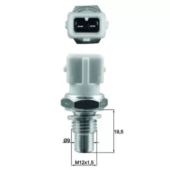 Sonde de température, liquide de refroidissement MAHLE TSE 17
