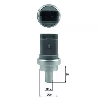 Sonde de température, liquide de refroidissement MAHLE TSE 18