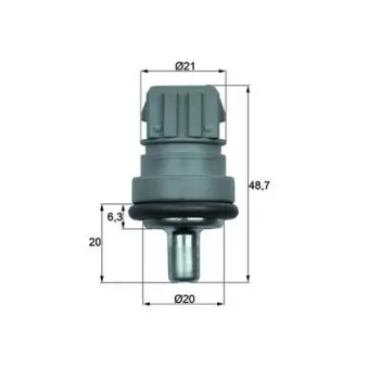 Sonde de température, liquide de refroidissement MAHLE TSE 1D