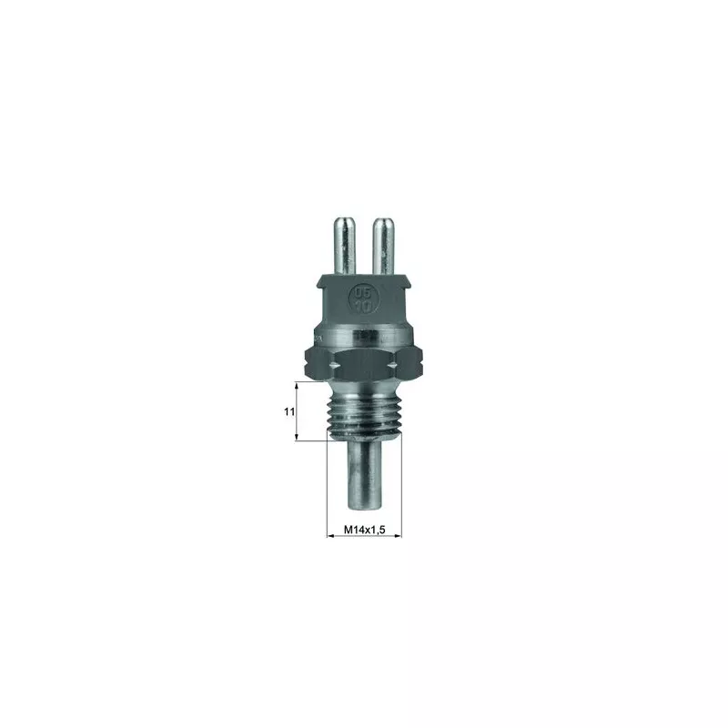 Sonde de température, liquide de refroidissement MAHLE TSE 2