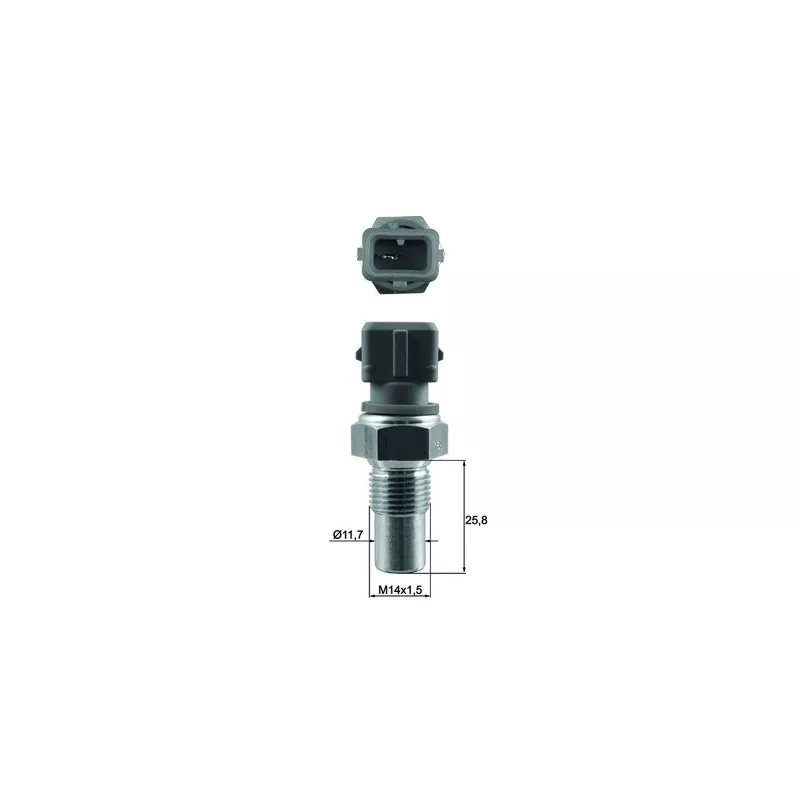 Sonde de température, liquide de refroidissement MAHLE TSE 20